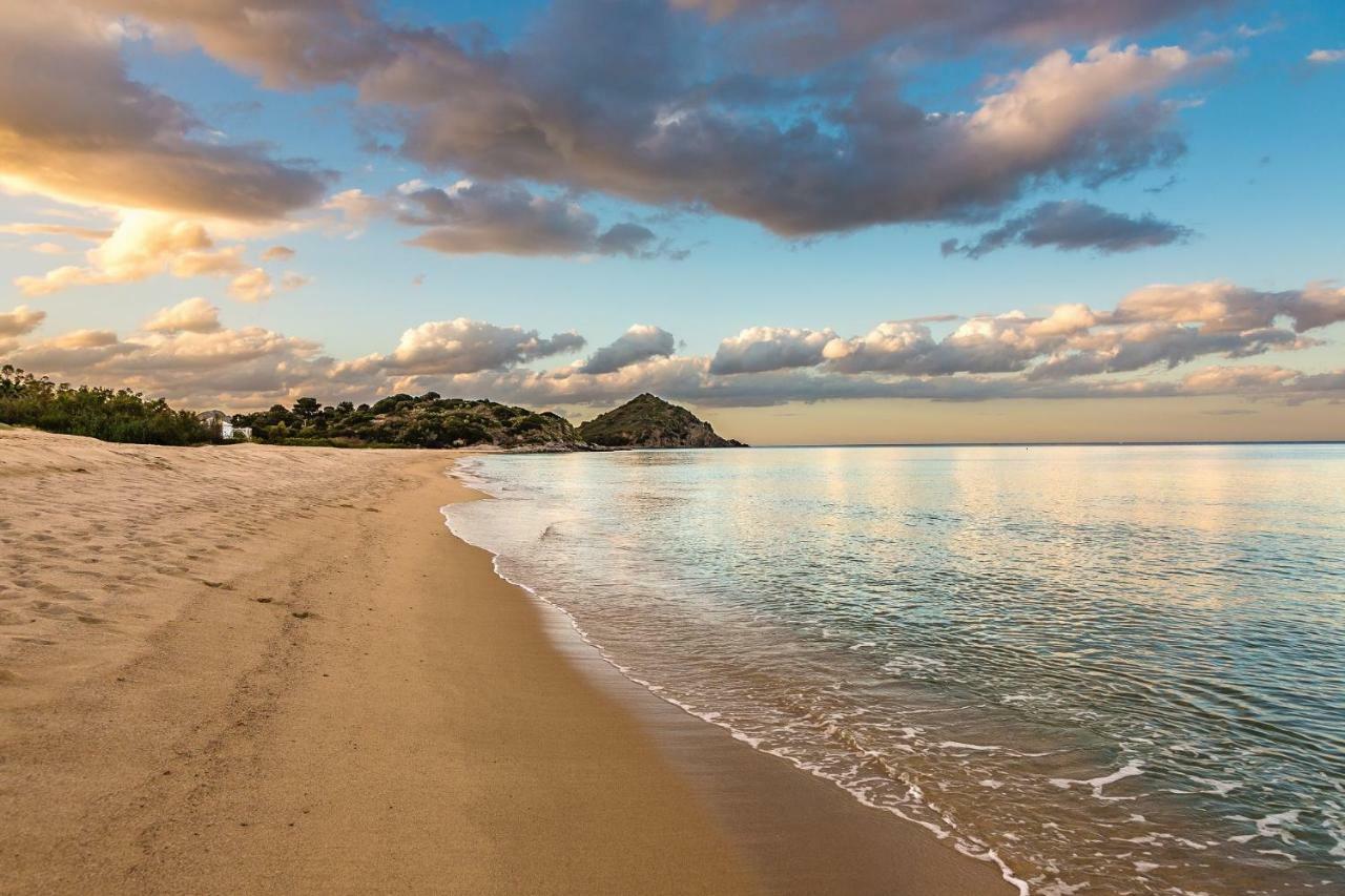 Вілла Casa Casciu La Collina Sul Mare Коста-Рей Екстер'єр фото
