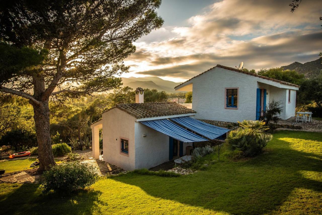 Вілла Casa Casciu La Collina Sul Mare Коста-Рей Екстер'єр фото