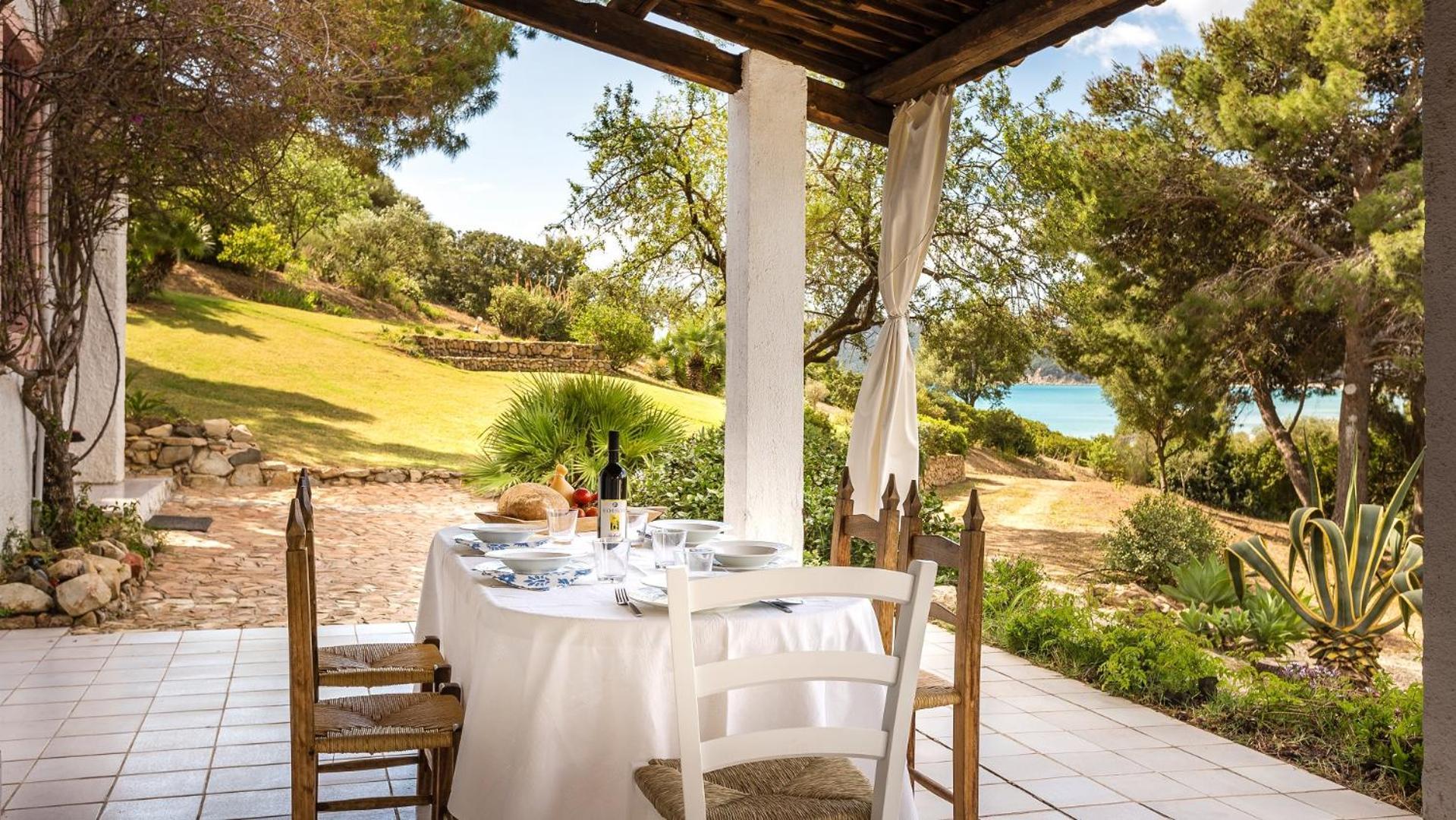 Вілла Casa Casciu La Collina Sul Mare Коста-Рей Екстер'єр фото